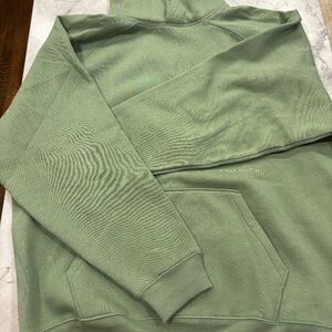 c'est normal pintuck sweat pants and sweatshirt